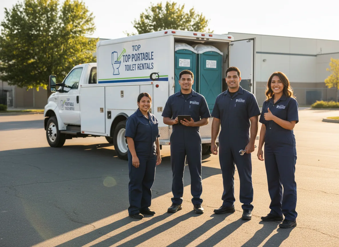 Short Term Porta Potty Rental company in Louisville, NE